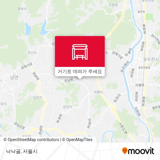 낙낙골 지도