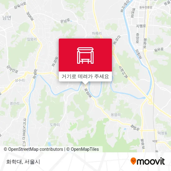 화학대 지도