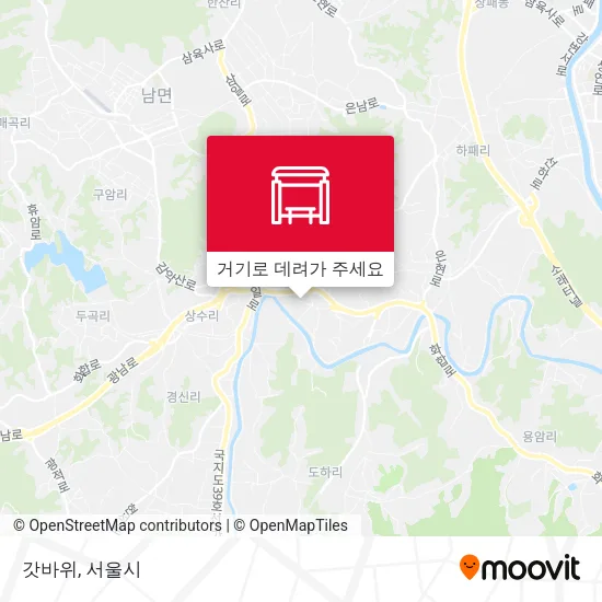 갓바위 지도