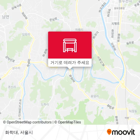 화학대 지도