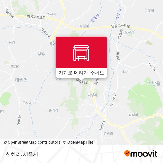 신해리 지도