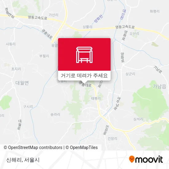 신해리 지도