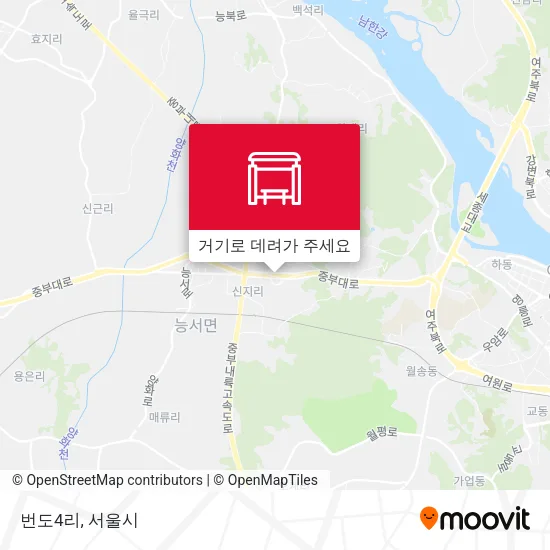 번도4리 지도