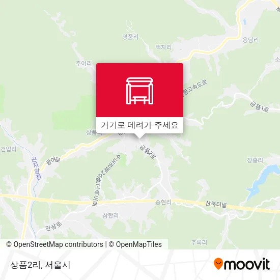 상품2리 지도
