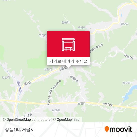 상품1리 지도