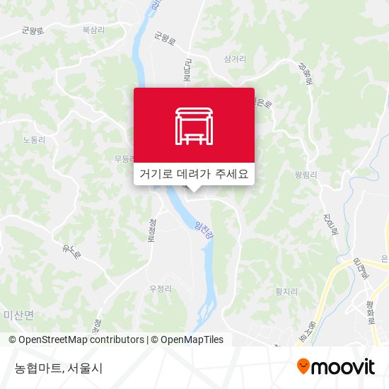 농협마트 지도
