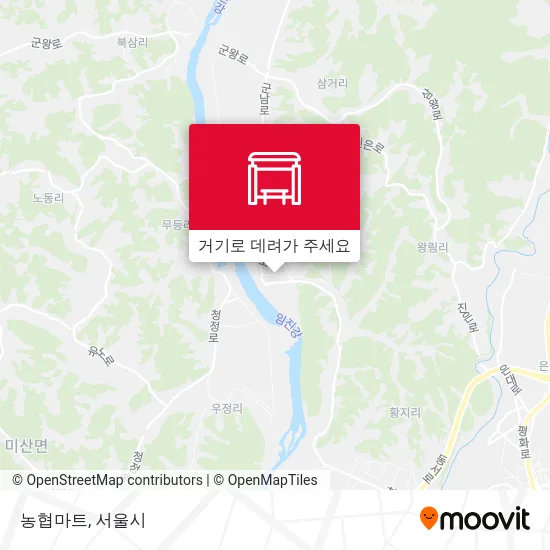 농협마트 지도