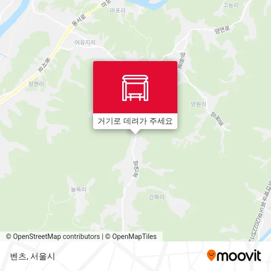 벤츠 지도