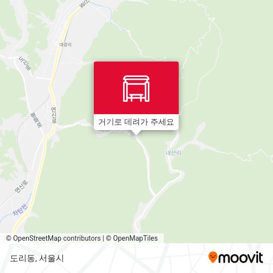 도리동 지도