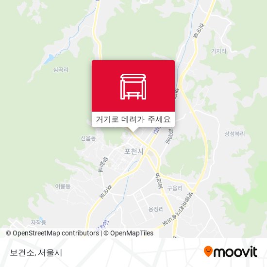 보건소 지도