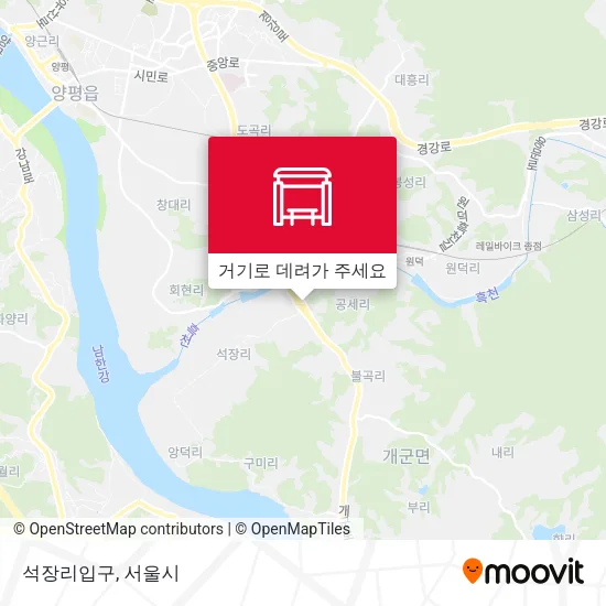 석장리입구 지도