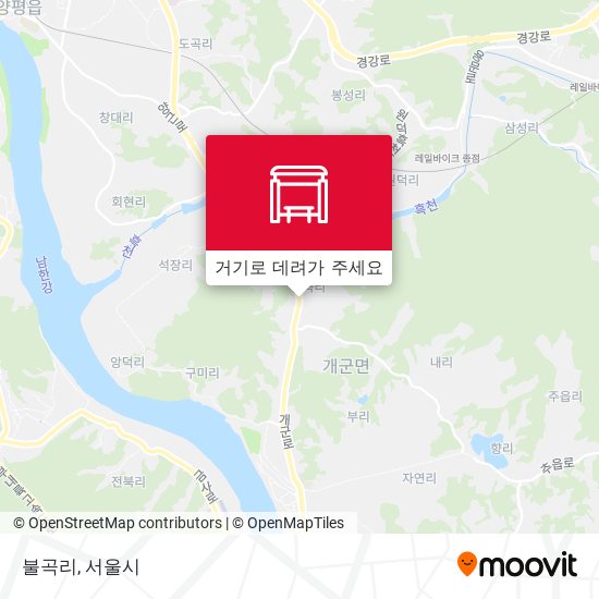 불곡리 지도