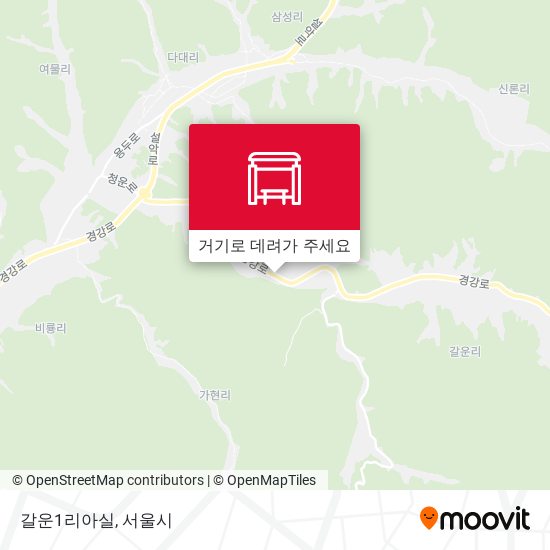 갈운1리아실 지도