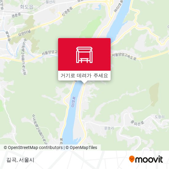 길곡 지도