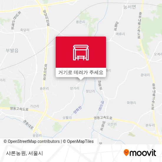 샤론농원 지도