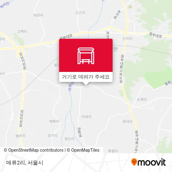 매류2리 지도