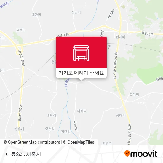 매류2리 지도