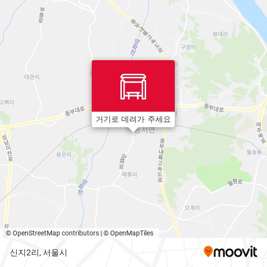 신지2리 지도