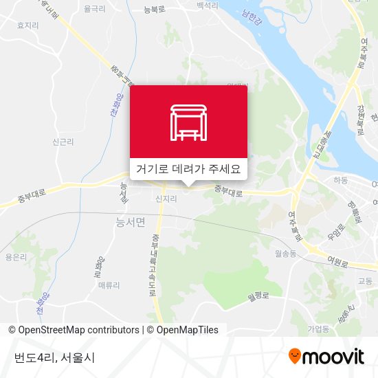 번도4리 지도