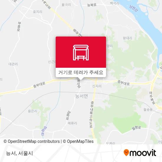 능서 지도