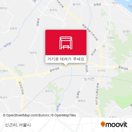 신근리 지도