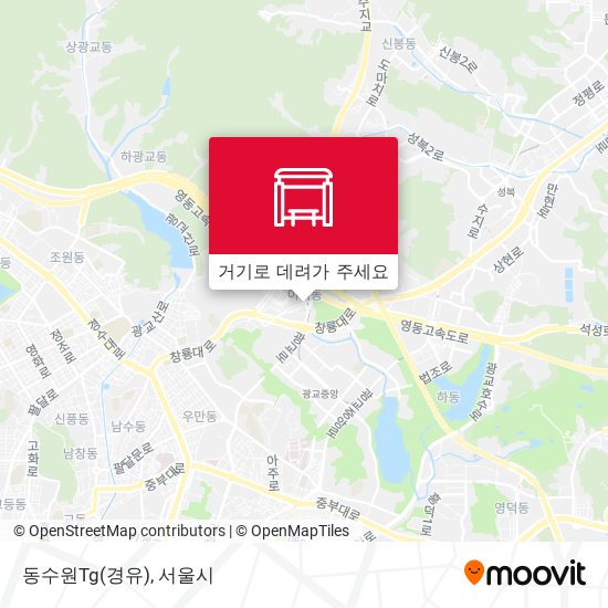 동수원Tg(경유) 지도