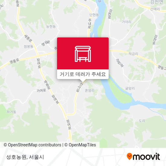 성호농원 지도