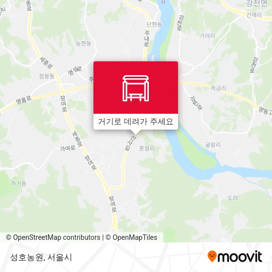성호농원 지도