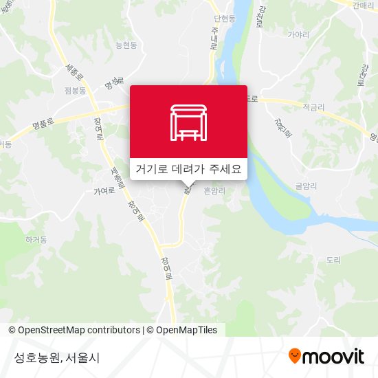 성호농원 지도
