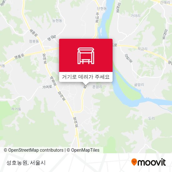 성호농원 지도