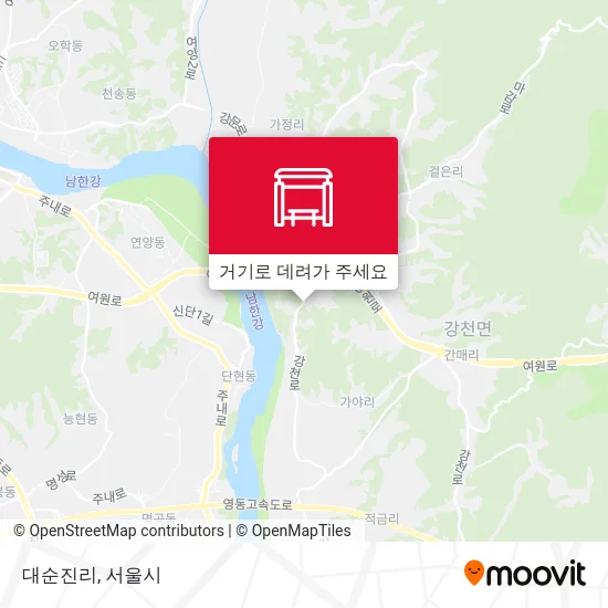 대순진리 지도
