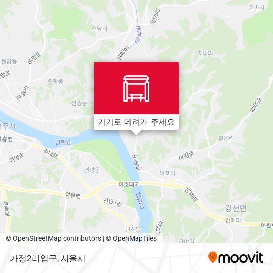 가정2리입구 지도