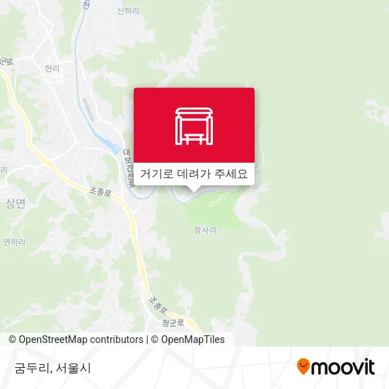 굼두리 지도