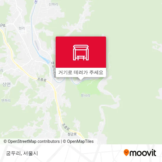 굼두리 지도