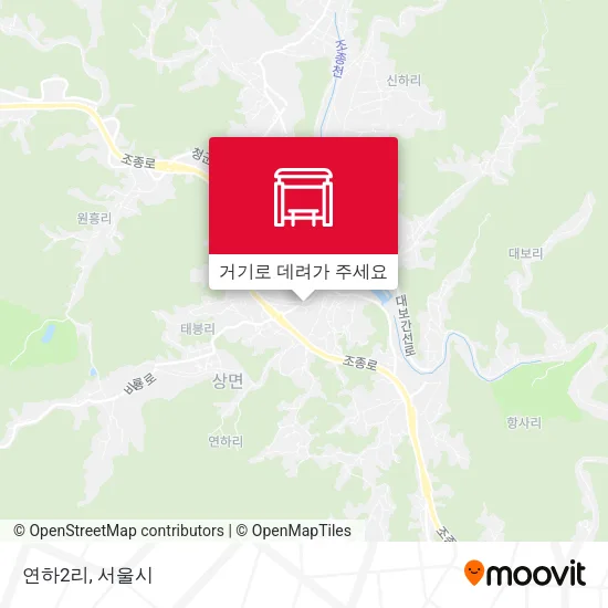 연하2리 지도