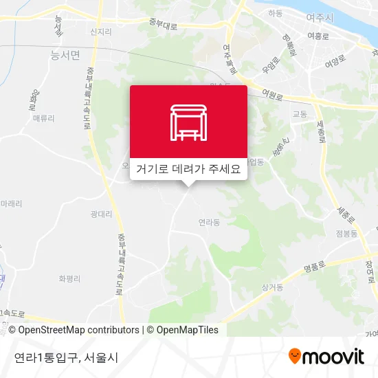 연라1통입구 지도