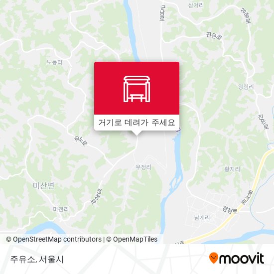 주유소 지도