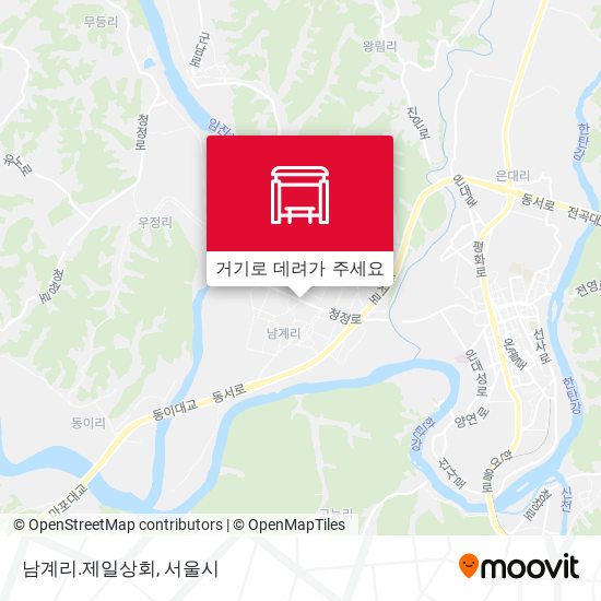 남계리.제일상회 지도