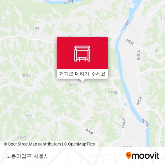 노동리입구 지도