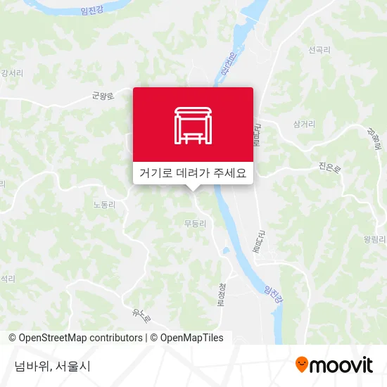 넘바위 지도