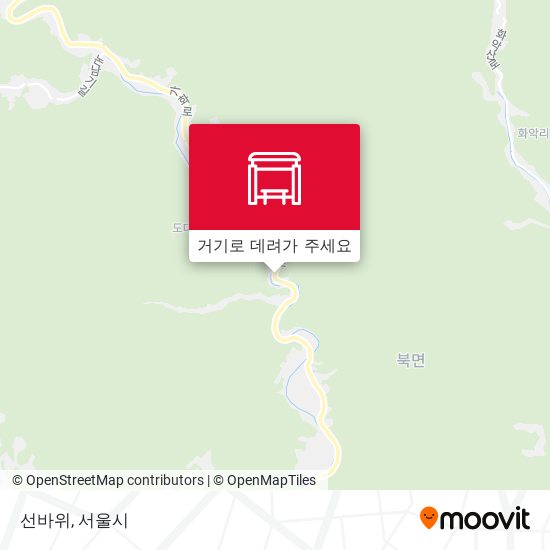선바위 지도