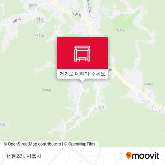 행현2리 지도
