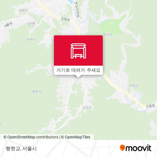 행현교 지도