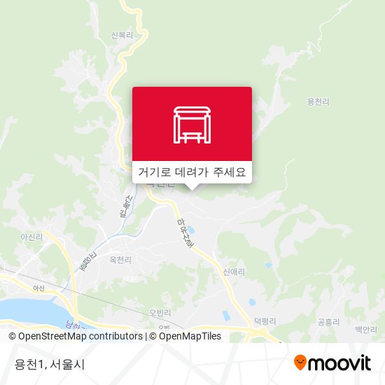 용천1 지도