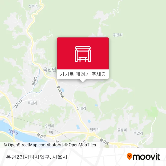 용천2리사나사입구 지도