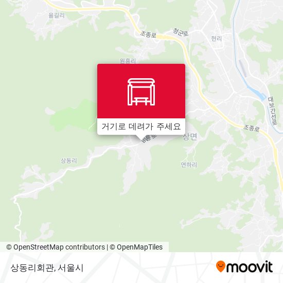 상동리회관 지도