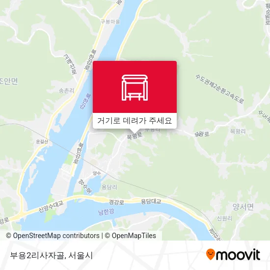 부용2리사자골 지도