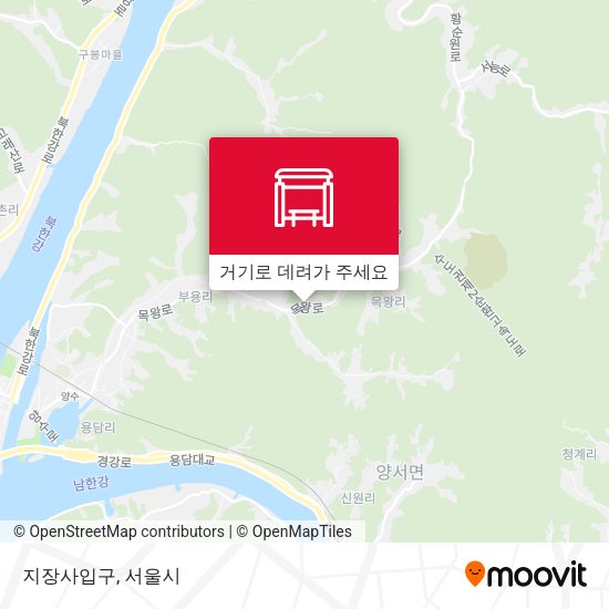 지장사입구 지도