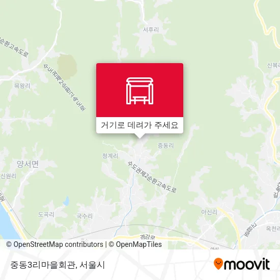 중동3리마을회관 지도