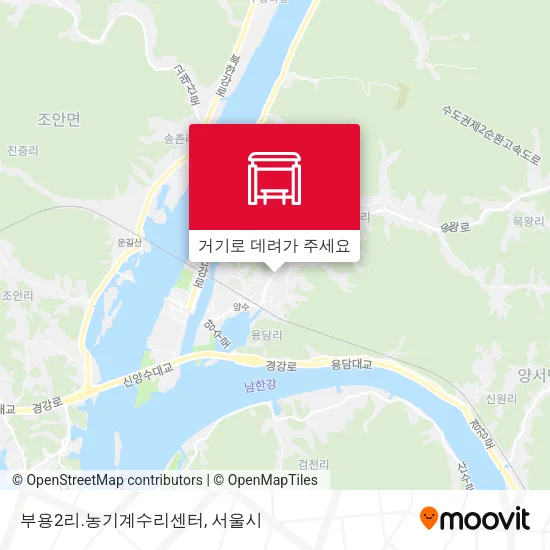 부용2리.농기계수리센터 지도